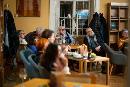 Pogovor z literarno ustvarjalko Glorjano Veber (4)